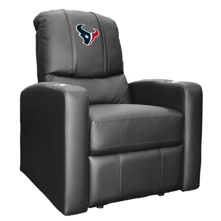 Dreamseat Stealth Recliner with Houston Texans Primary Logo XZ52082CDSMHTBLK-PSNFL20060